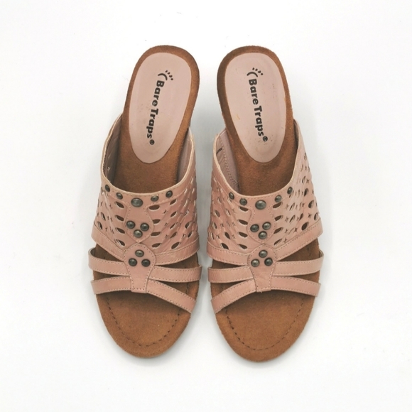 SIZE 6.5 M Baretraps Charlisa Light Pink Sandals - Picture 8 of 8